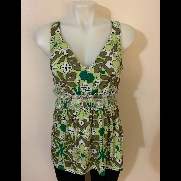 INC International Concepts Tops - Inc. International Concepts Floral Blouse Sz Med